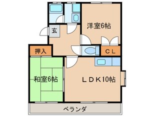 ノーブルエイトの物件間取画像